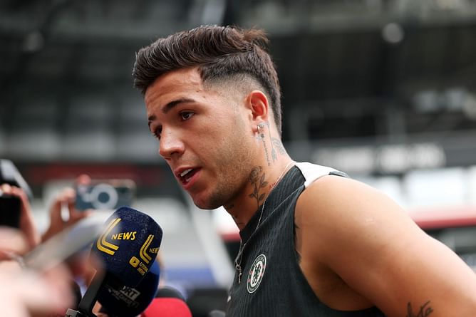 "Playing in this kind of temperature is very dangerous" - Enzo Fernandez claims he almost fainted in Chelsea's clash against Fluminense