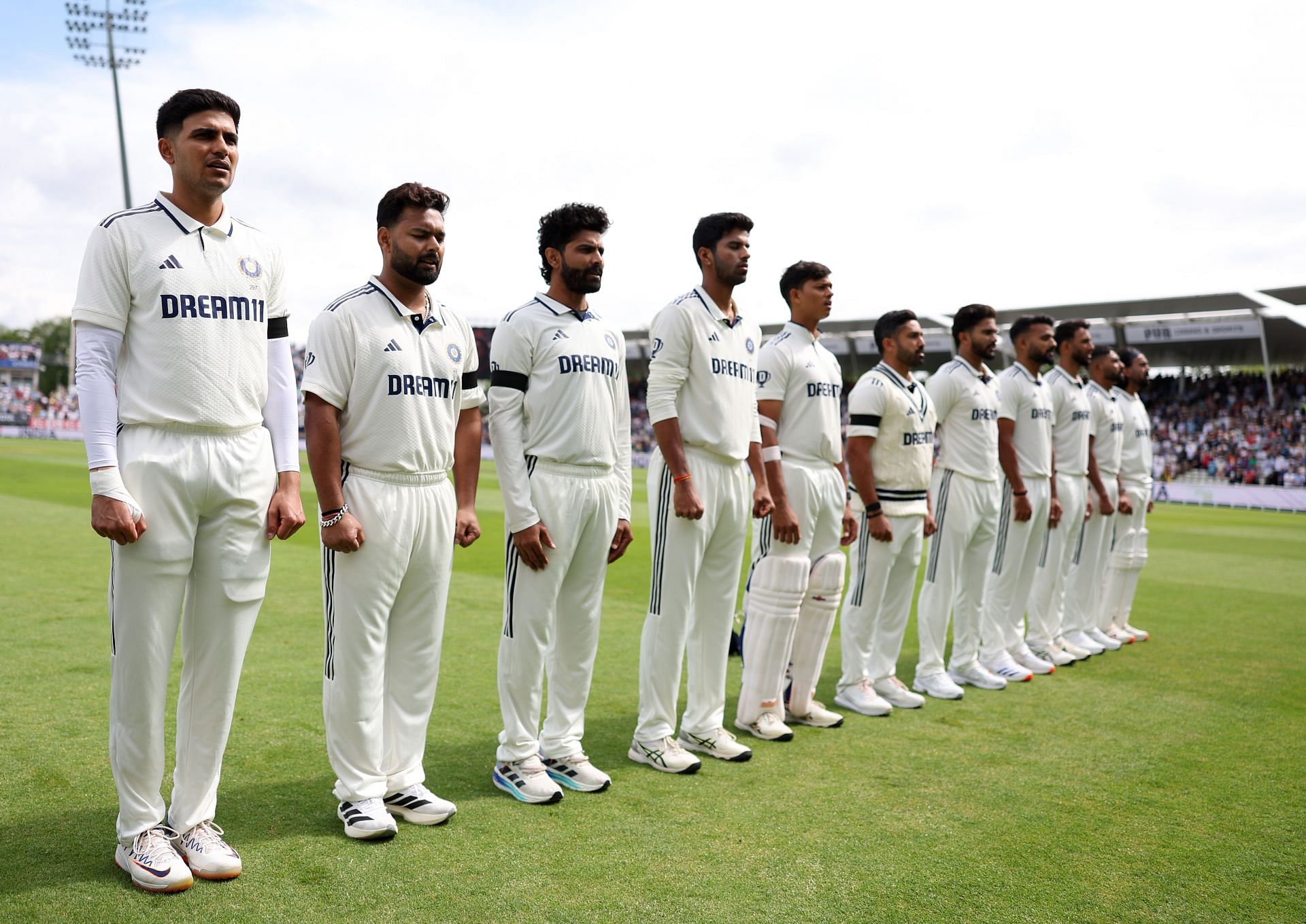 England v India - 2nd Rothesay Test Match: Day One - Source: Getty