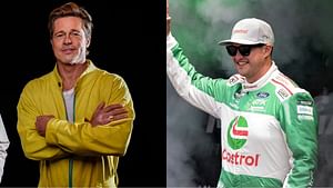 WATCH: Ryan Preece recreates Brad Pitt’s driver practices from the latest F1 movie