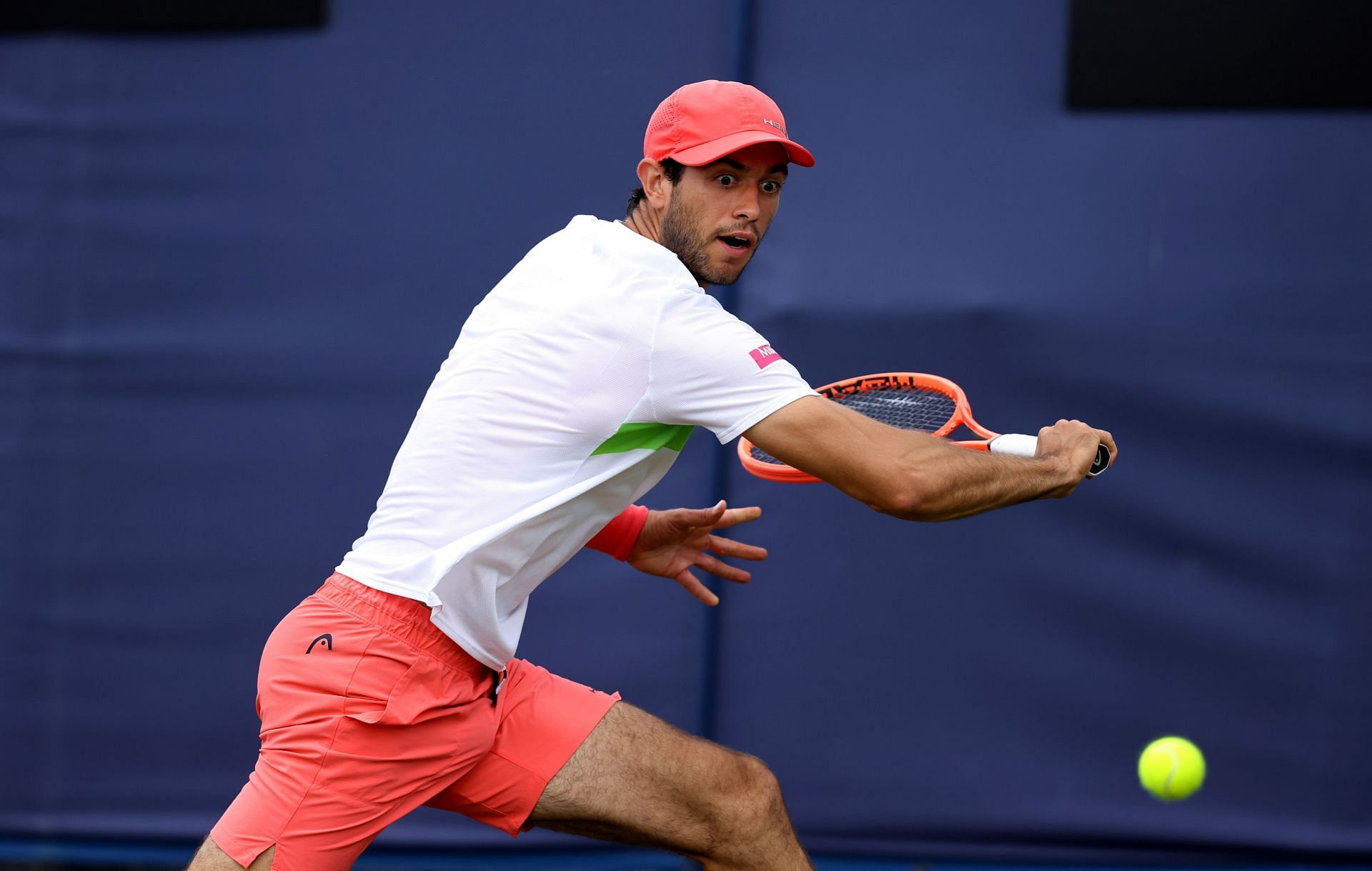 In Picture: Borges in action (Getty)