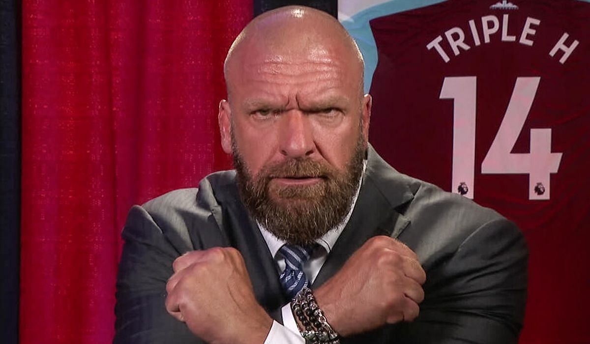 Triple H might strip a major WWE champion. [Image credits: WWE.com]