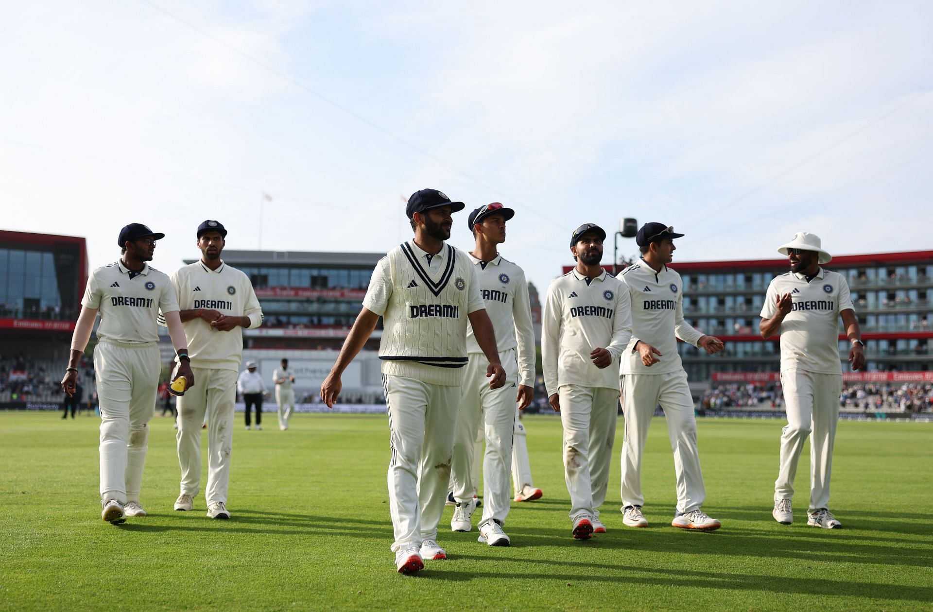 England v India - 4th Rothesay Test Match: Day Two - Source: Getty