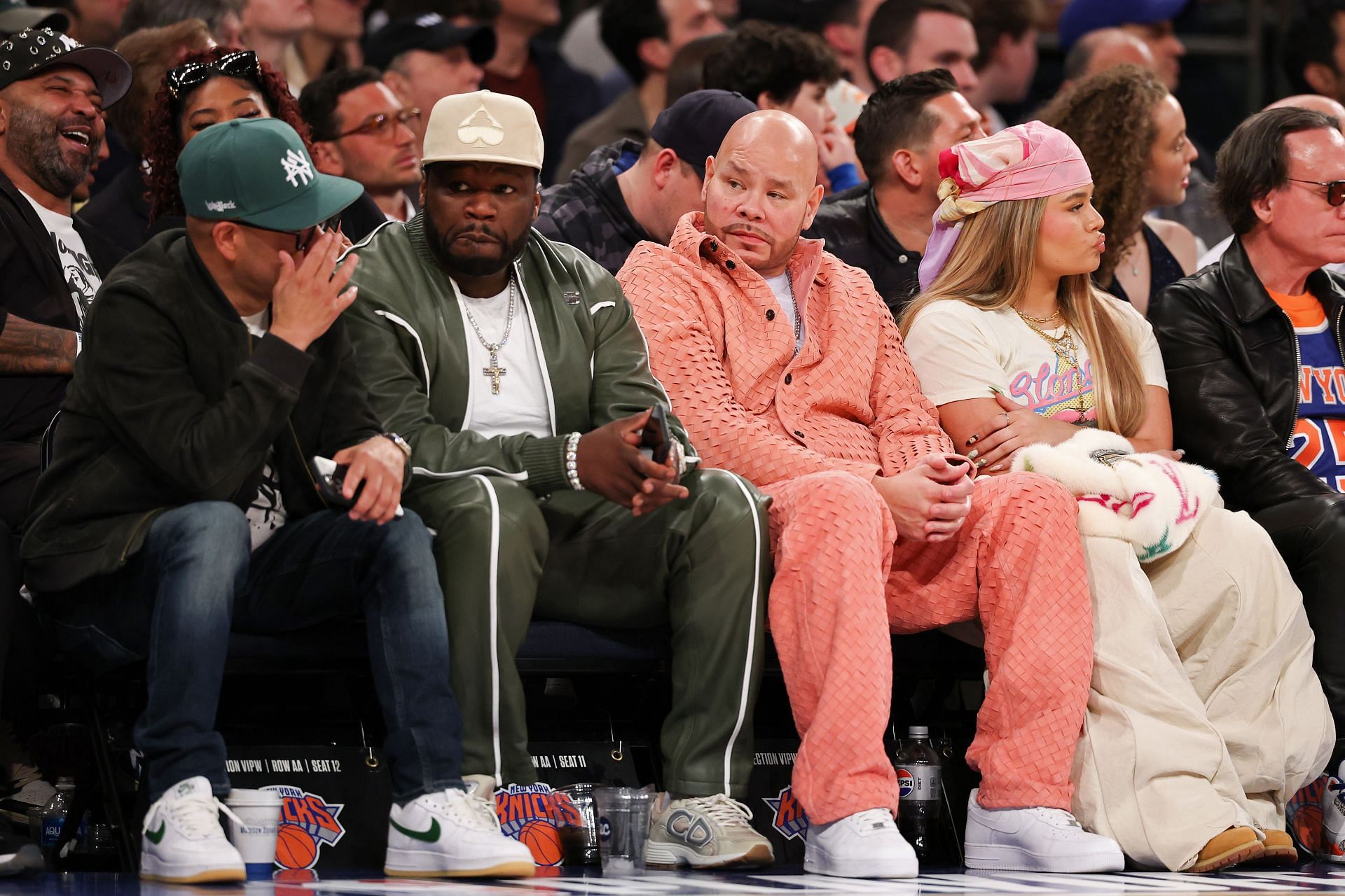 Detroit Pistons v New York Knicks - Game Two - Source: Getty