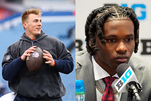 "We’re gonna come at Jeremiah Smith" - Bo Nix's ex-Oregon teammate fires bold warning to Ohio State ahead of 2025 CFB season