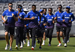 MI bowling all-rounder spotted during a practice session at Lord's ahead of 3rd ENG vs IND 2025 Test [In Pictures]