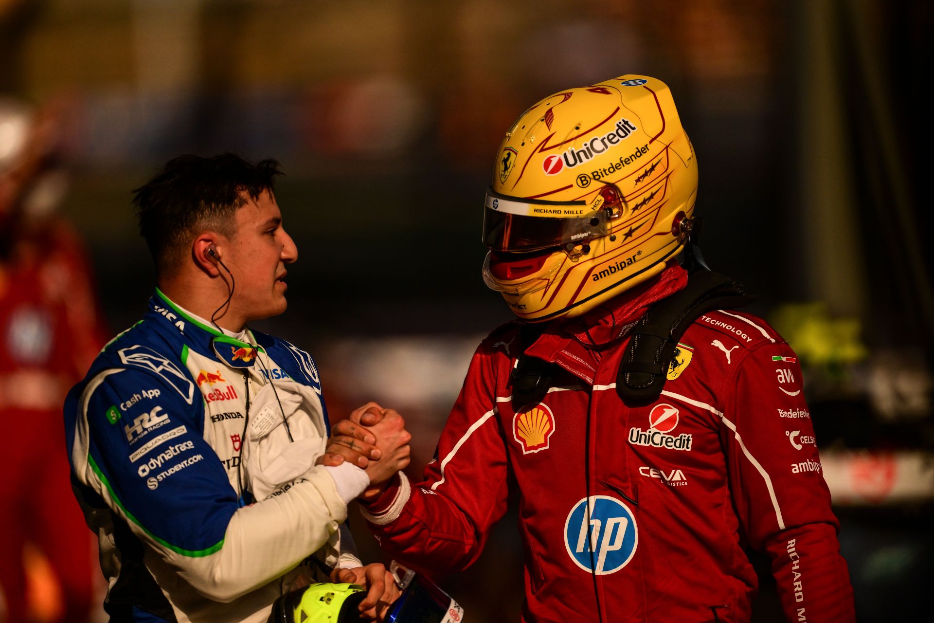 “That’s the Hamilton family”: F1 rookie recalls Lewis Hamilton’s father’s ‘very classy’ gesture