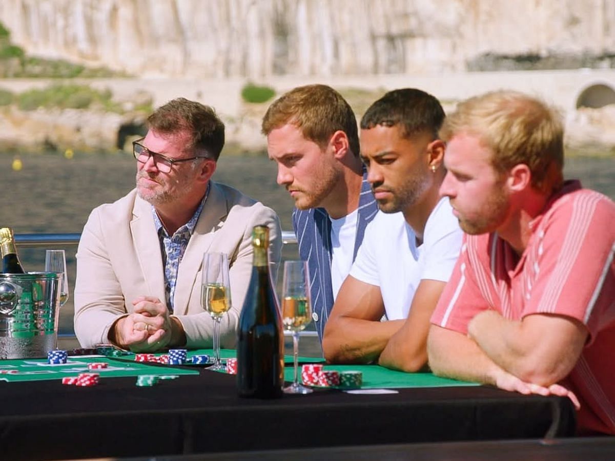 The contestants of Destination X (Image via Instagram/@shaynecureton_)