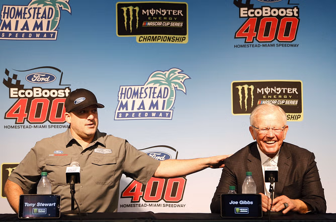 "He said 'I'm not ready for Cup'": Joe Gibbs reveals Tony Stewart’s early doubts before NASCAR stardom