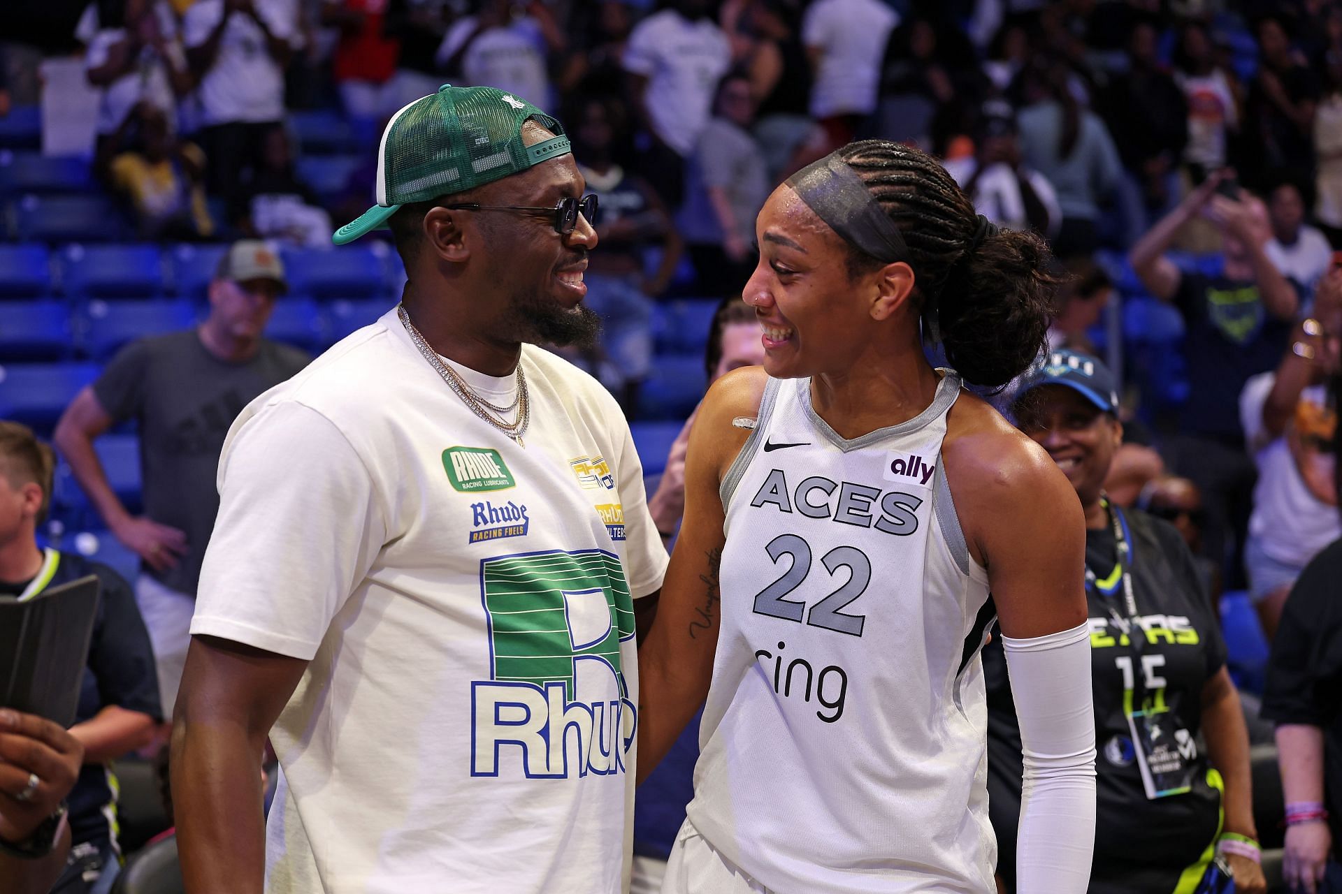 Las Vegas Aces v Dallas Wings - Source: Getty