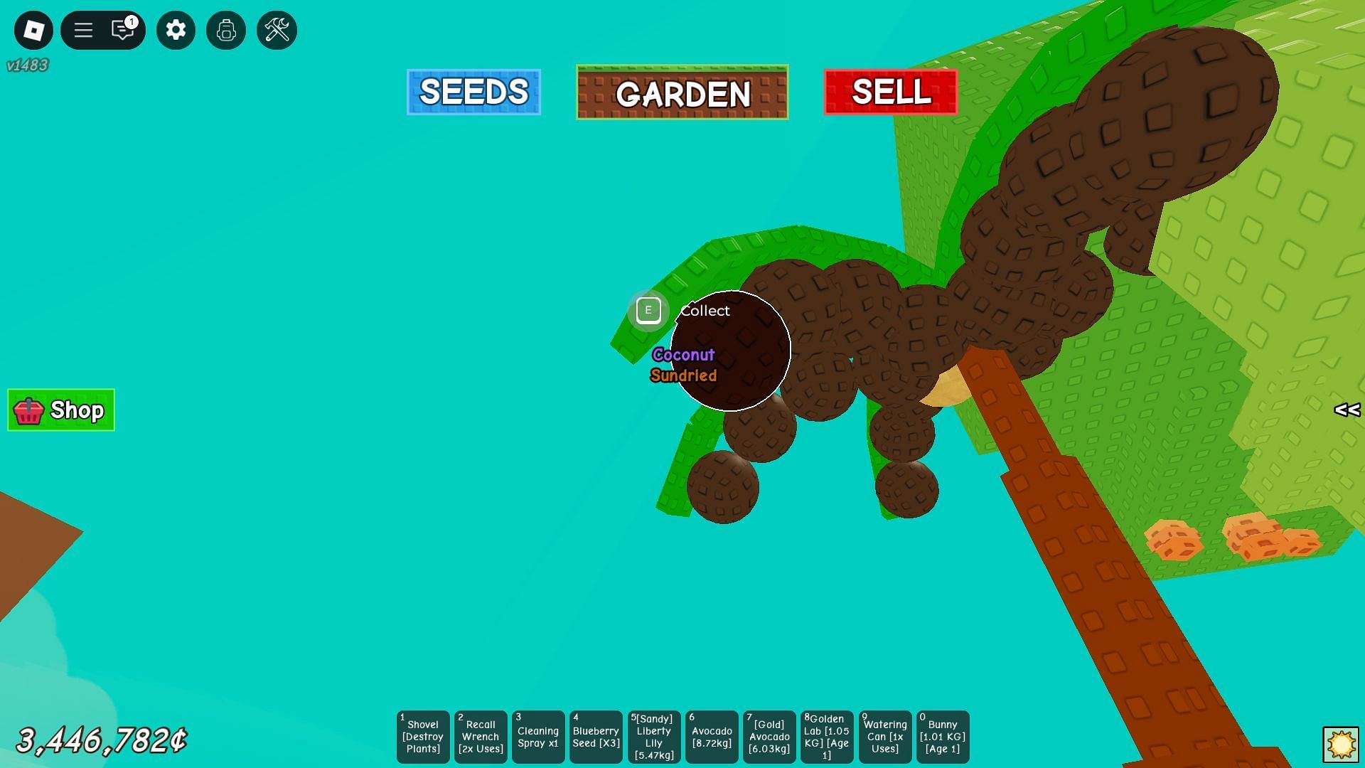 The Sundried Mutation (Image via Roblox)