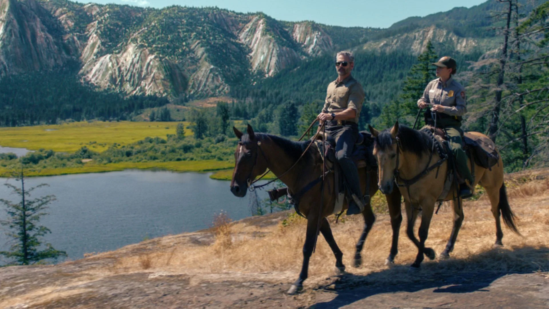 Untamed was filmed primarily in Canada (Image via Netflix)