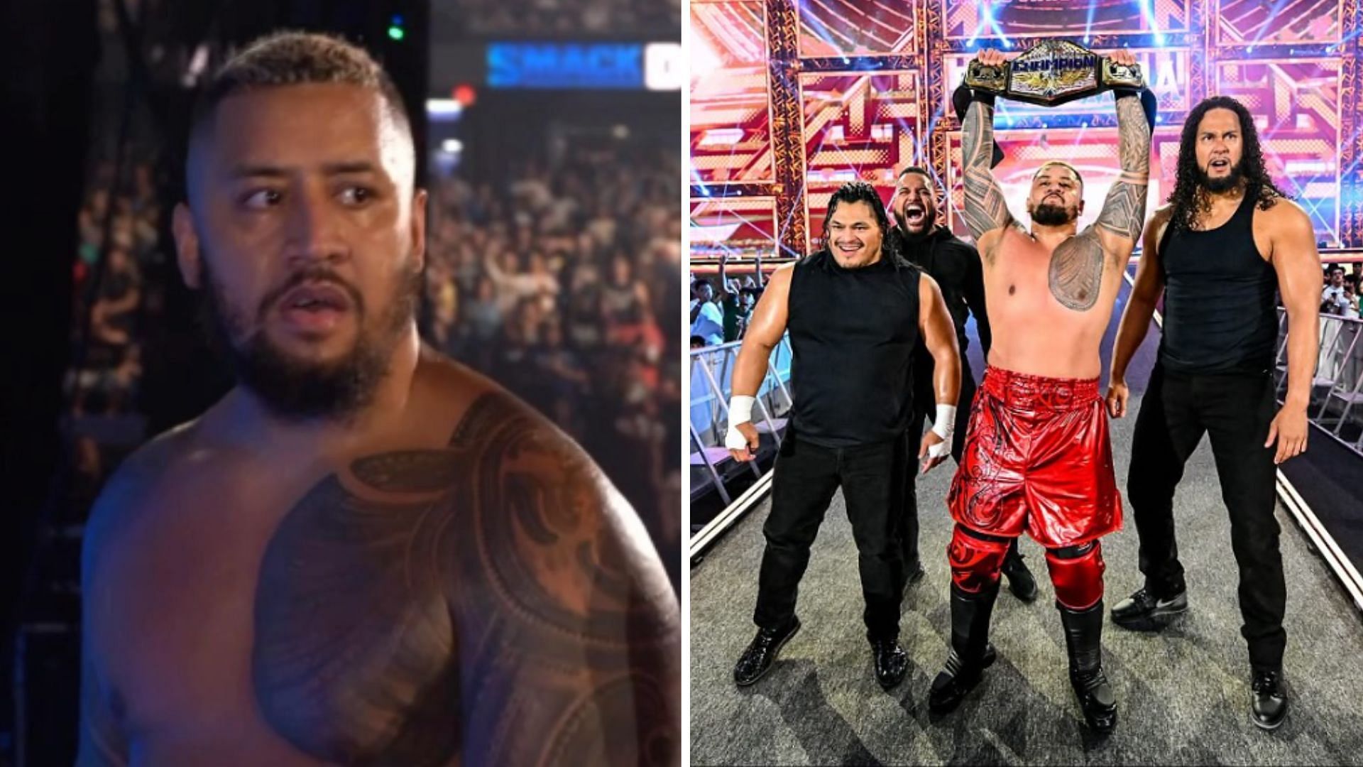 WWE makes massive change to Solo Sikoa's faction ahead of SmackDown