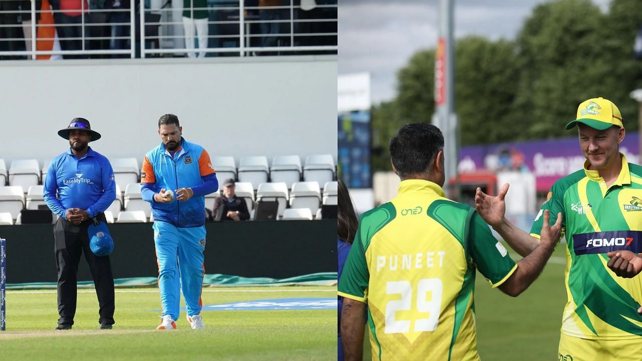 WCL 2025, India Champions vs Australia Champions, Yuvraj Singh, Brett Lee