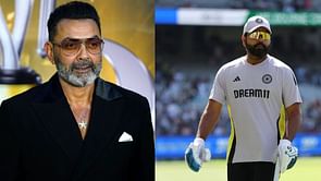 "Rooting for our team" - Bobby Deol catches up with Rohit Sharma amid ENG vs IND 2025 3rd Test [In Picture]