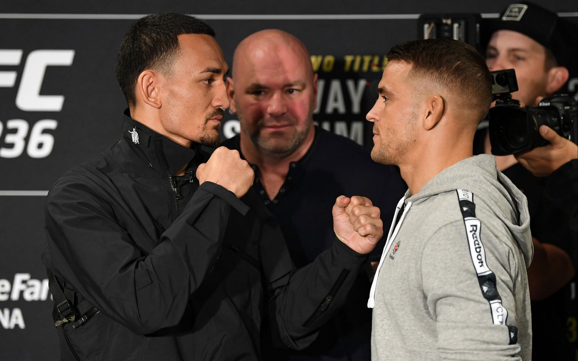 Dustin Poirier previews upcoming clash against Max Holloway. [Image courtesy: Getty]