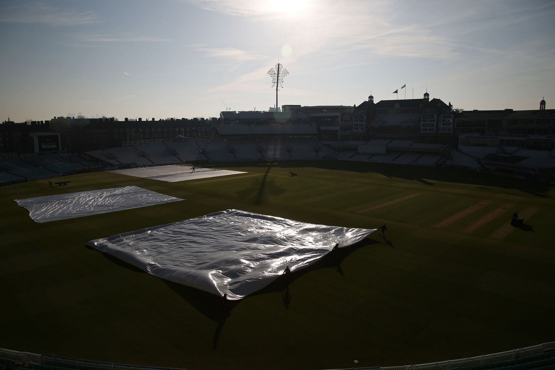 Surrey v Hampshire - Rothesay County Championship - Source: Getty