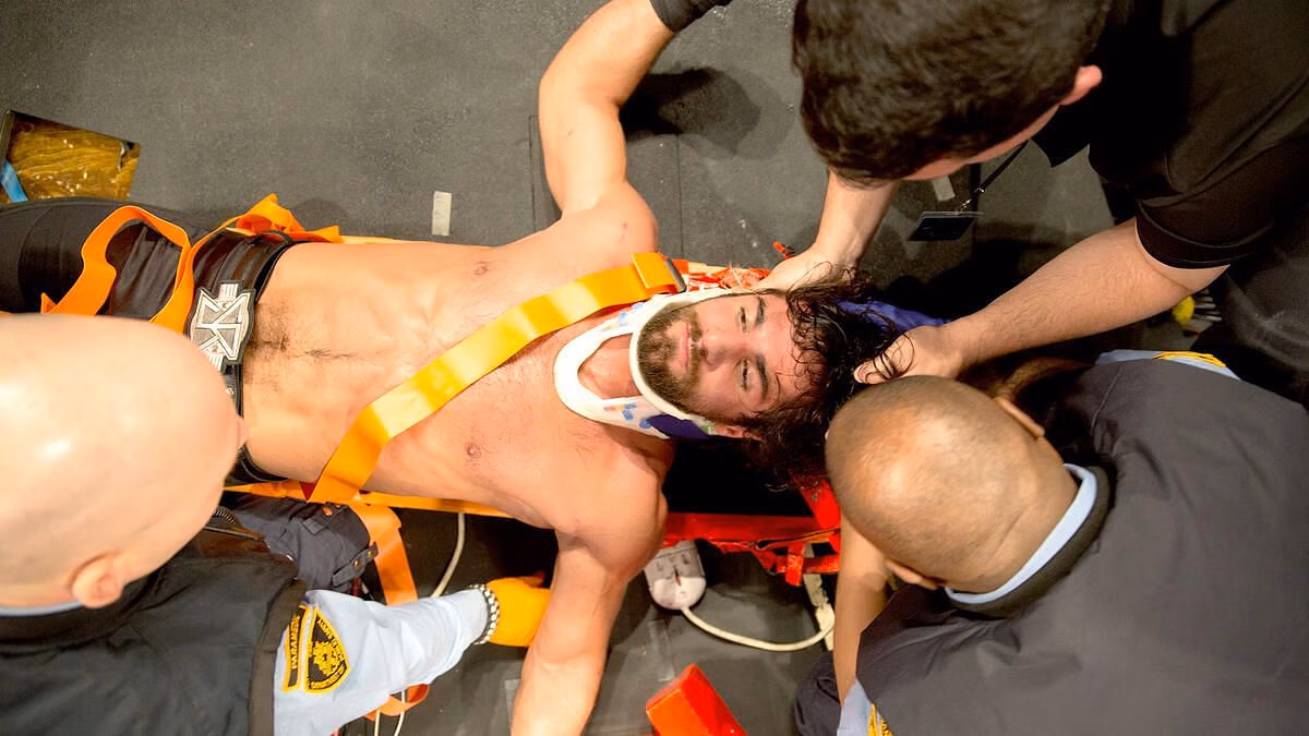 Seth Rollins is being replaced with top WWE star after serious injury, claims wrestling personality