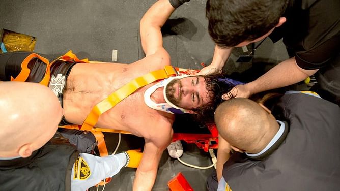 Seth Rollins is being replaced with top WWE star after serious injury, claims wrestling personality