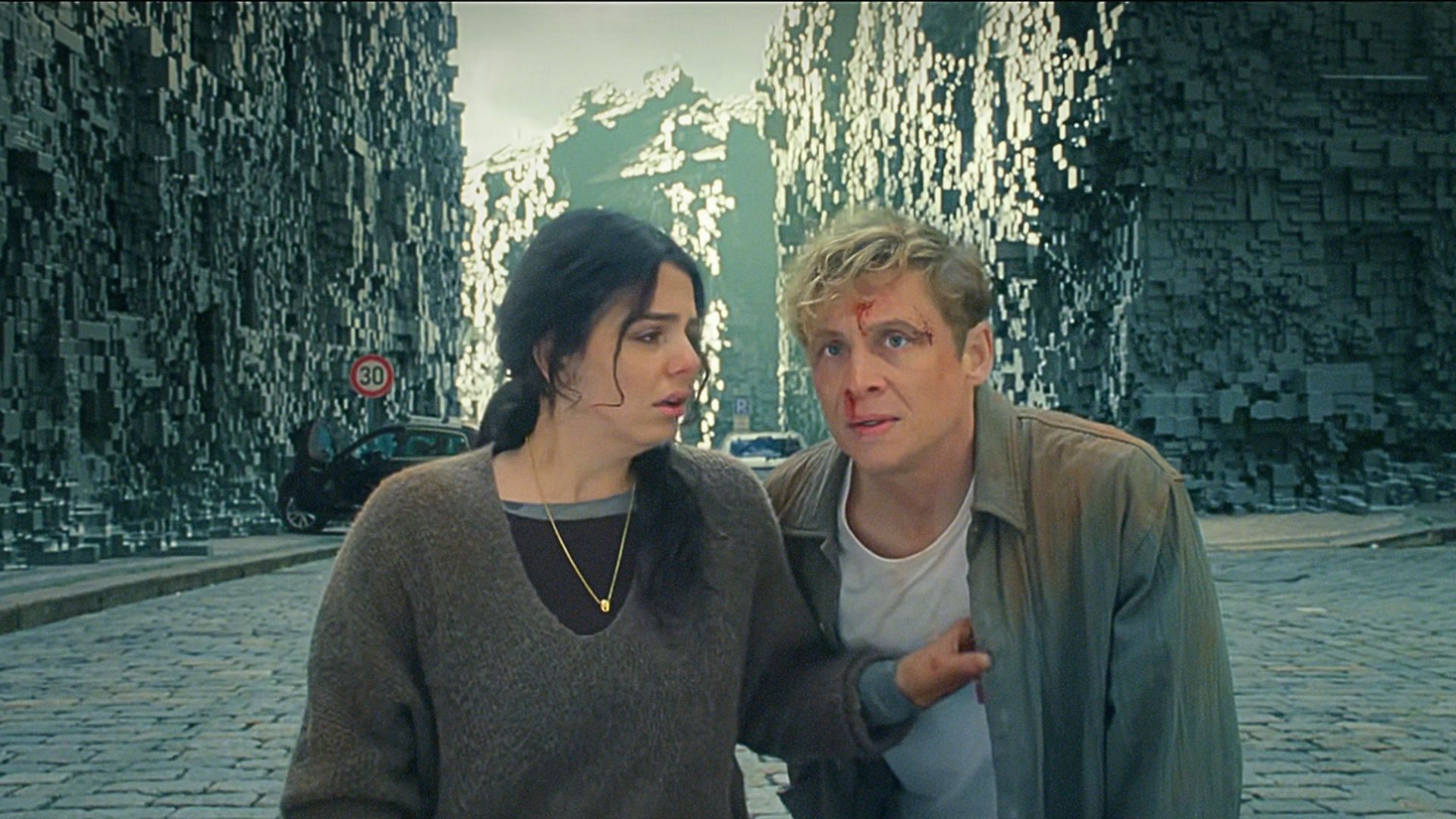 A still from Brick