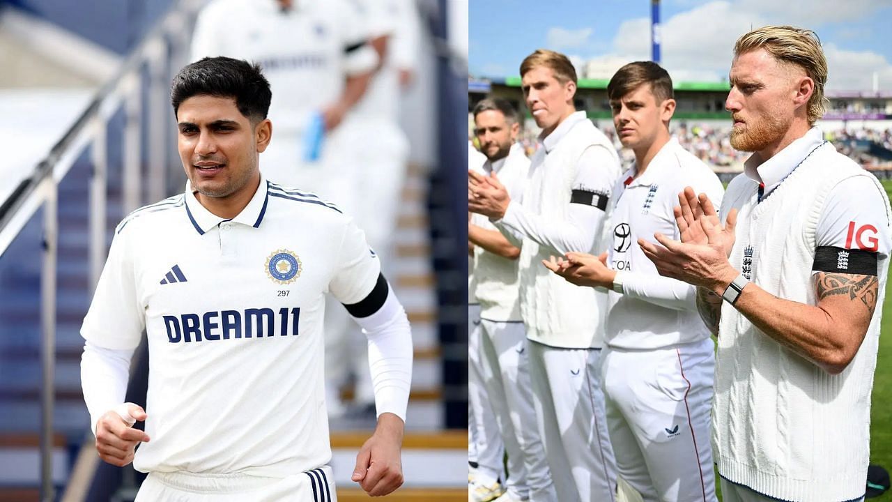 ENG vs IND: बर्मिंघम टेस्ट में काली पट्टी बांधकर उतरे दोनों टीमों के खिलाड़ी, पूर्व खिलाड़ी के निधन के बाद दी श्रद्धांजलि