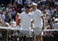 Alcaraz and Sinner at Wimbledon 2025 (Image Source: Getty)