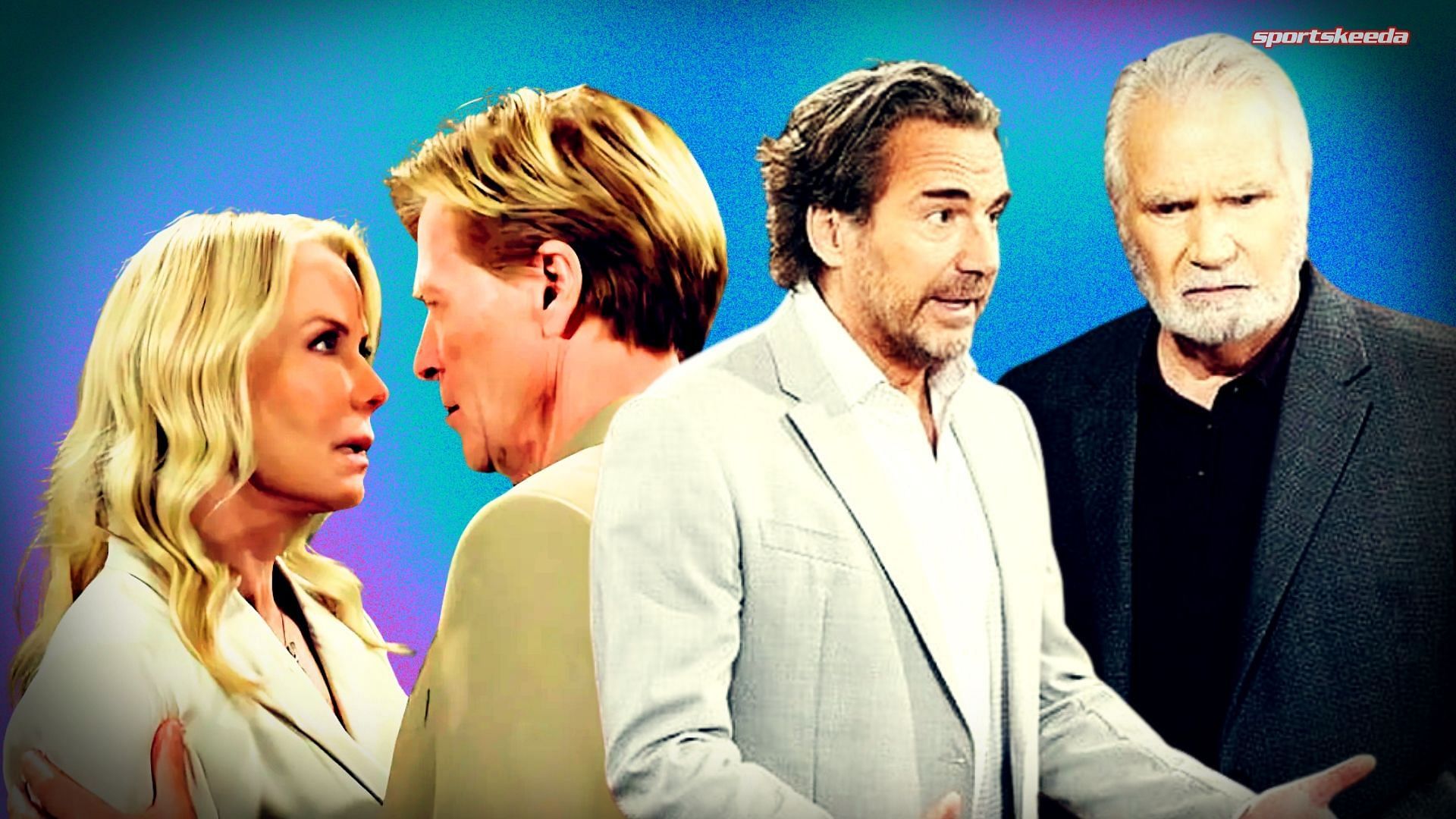 A still from The Bold and The Beautiful (Custom cover edited by Sportskeeda, images via CBS)