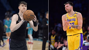 "My main focus": Lakers' new $12M shooter vows to improve defensively, recalls being hunted by Luka Doncic