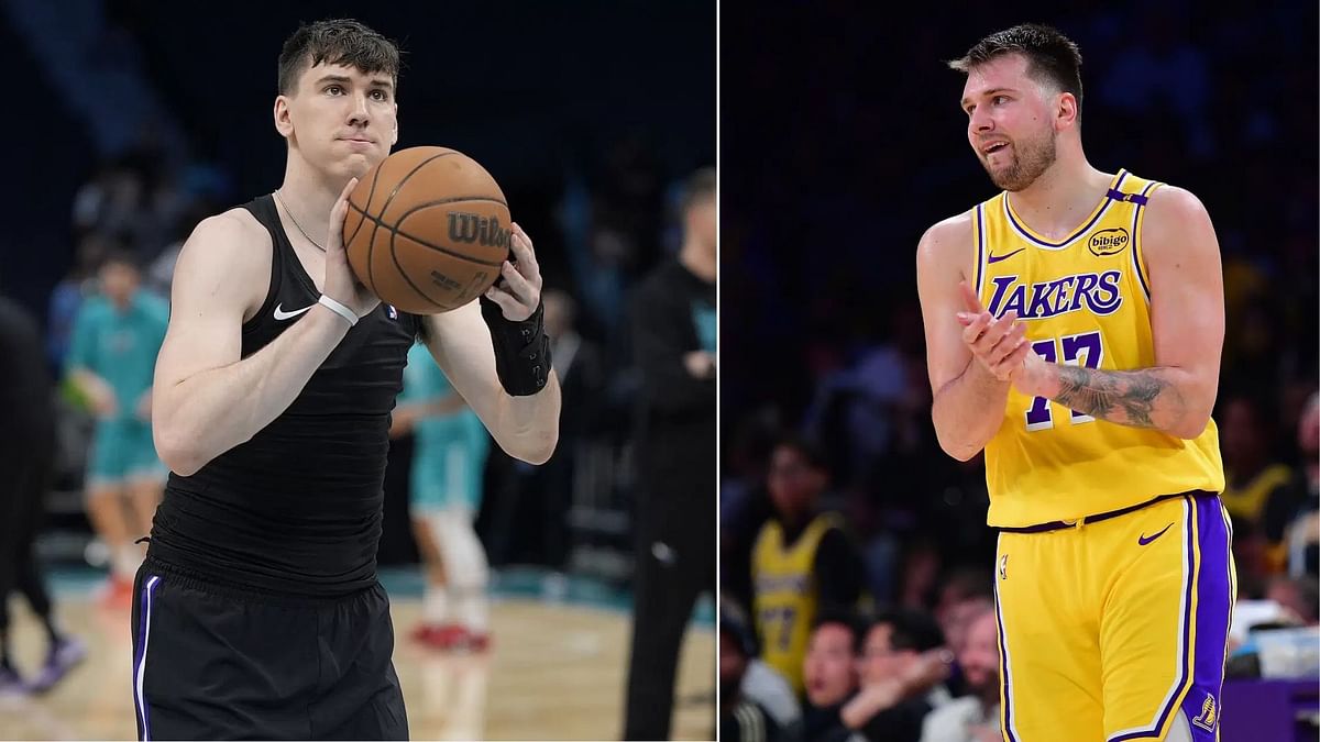 "My main focus": Lakers' new $12M shooter vows to improve defensively, recalls being hunted by Luka Doncic