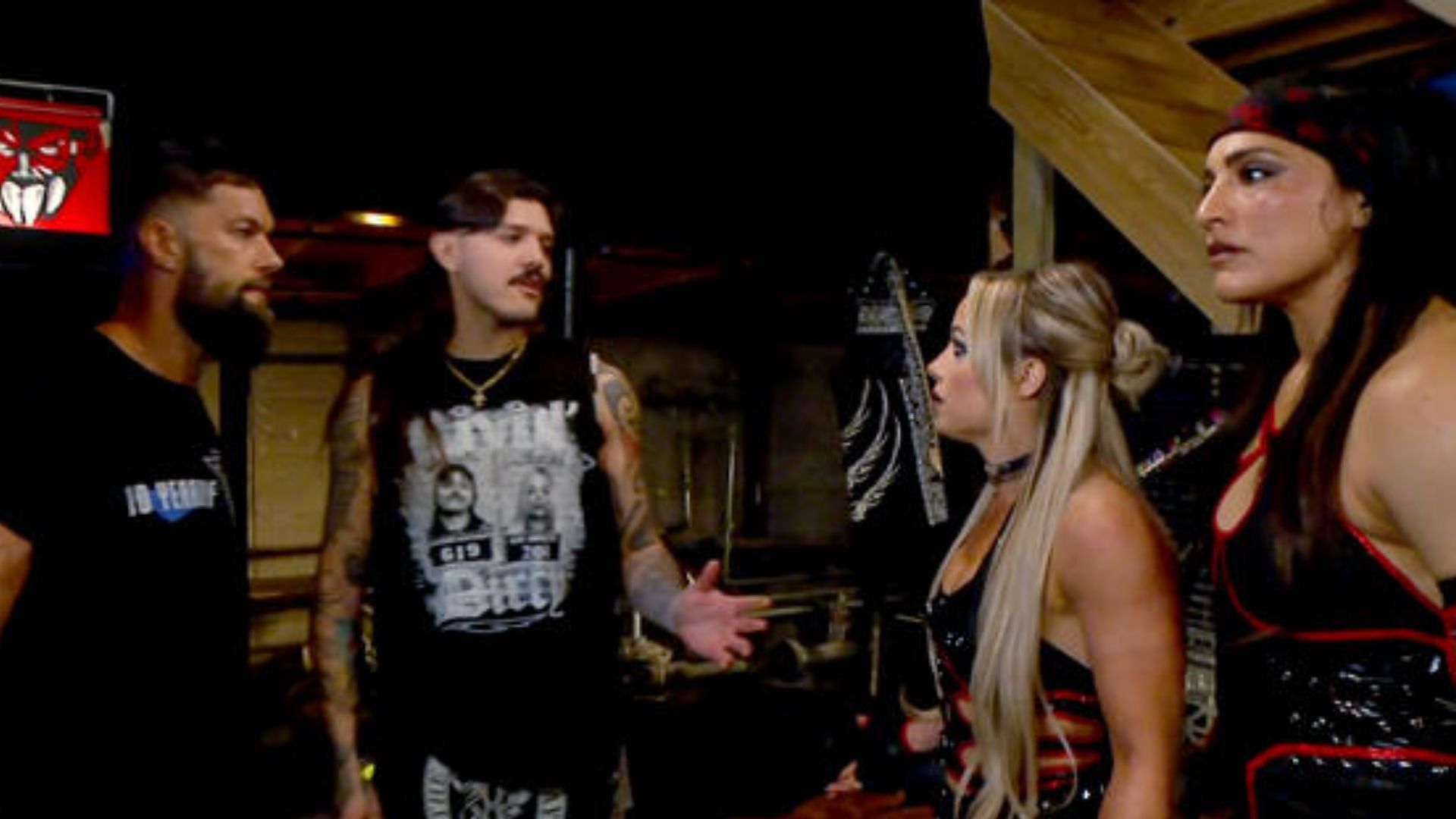 The Judgment Day [Image Credits: WWE.com]