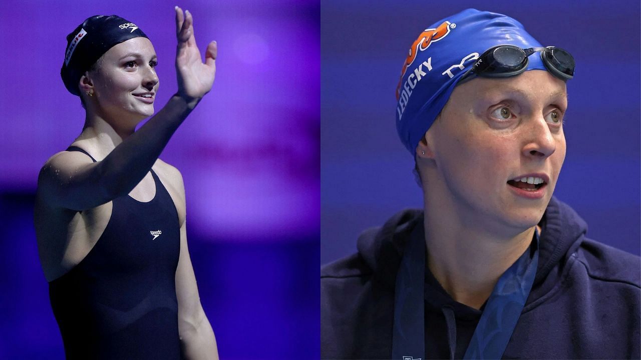 "Katie Ledecky is in her top form this season" - Summer McIntosh reveals why she chose 800m to race at Worlds thumbnail
