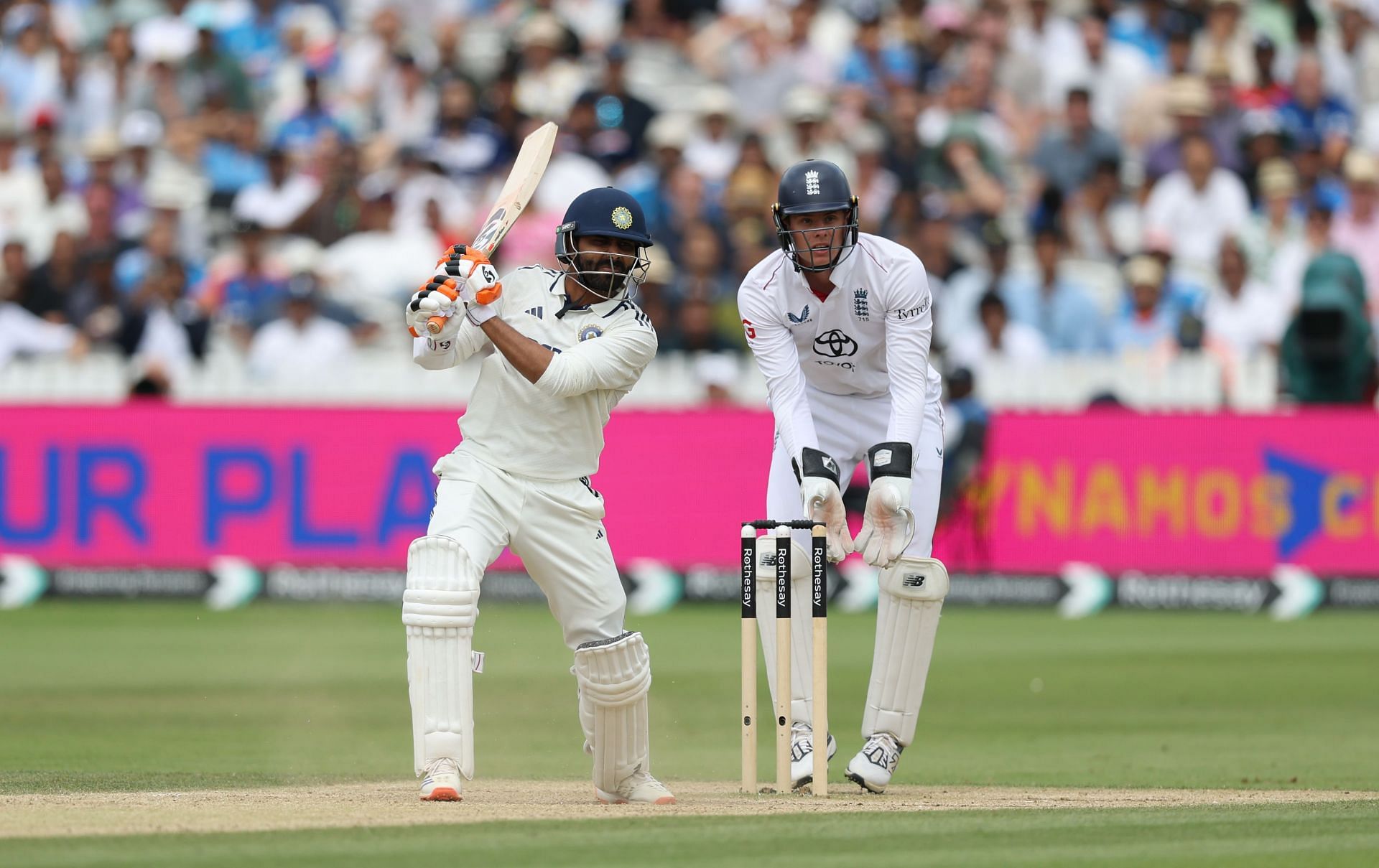 England v India - 3rd Rothesay Test Match: Day Five - Source: Getty