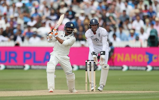 5 milestones/records made by Ravindra Jadeja in ENG vs IND 2025 3rd Test at Lord's