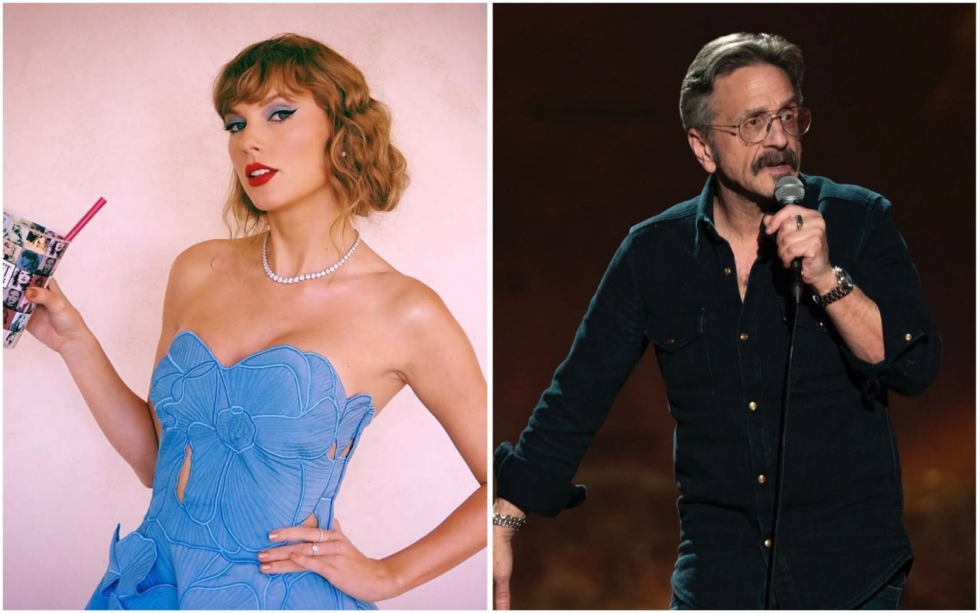 How much did Marc Maron pay to use a Taylor Swift song in his stand-up special? Comedian was only allowed a minute of "Bigger Than the Whole Sky"