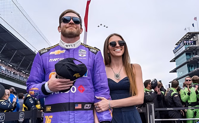 Conor Daly gives heartfelt life update amid challenging IndyCar season