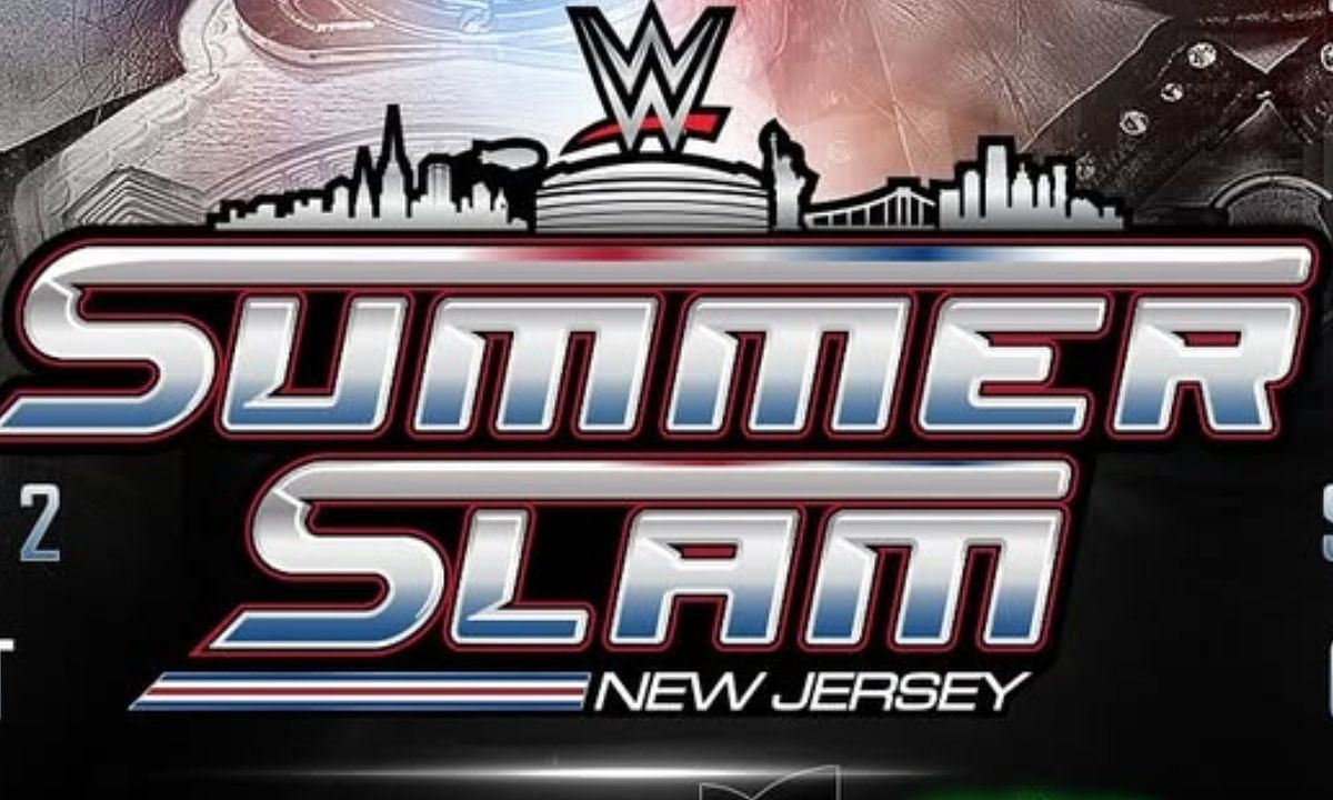 WWE SummerSlam will take place on August 2 &amp;3 at MetLife Stadium in New Jersey. [Photo credit: WWE Instagram]