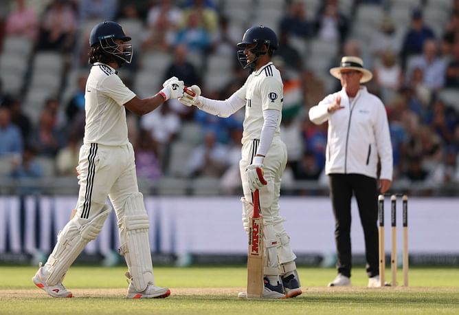 "That was the stroke of luck that India needed"- Former India opener's big remark on Shubman Gill and KL Rahul's stand in ENG vs IND 2025 4th Test