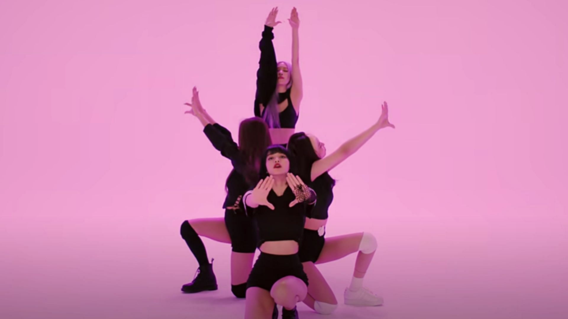 A still from the music video of the band (Image via YouTube/@BLACKPINK)