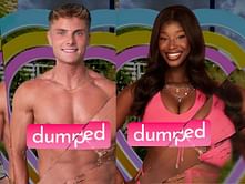 "That was brutal"— Love Island UK fans react to Alima and Ryan's dumping