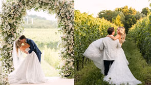 "Love doing this crazy life with ya": Mitch Marner and wife Stephanie celebrate their second wedding anniversary