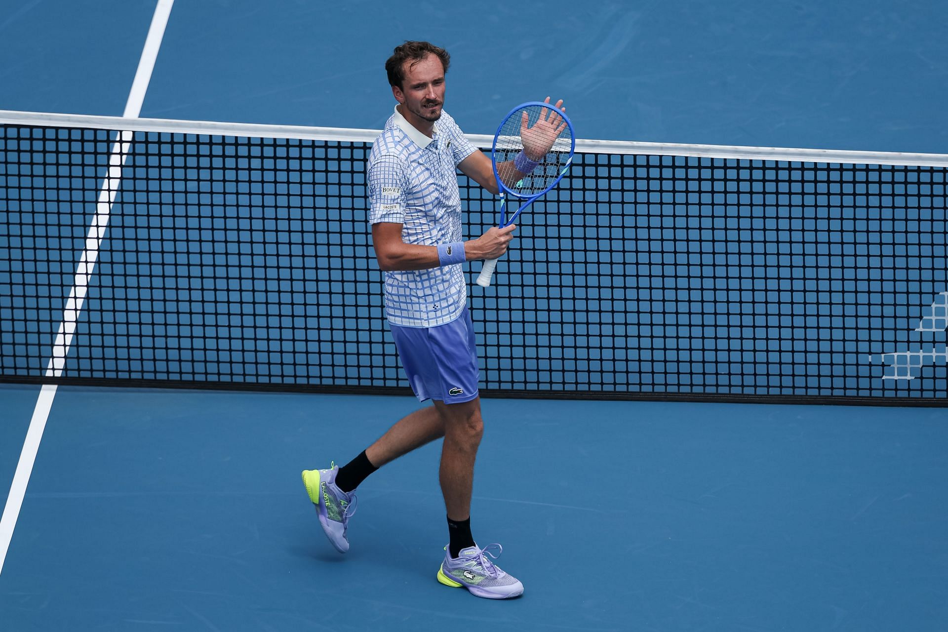 Daniil Medvedev at Citi DC Open 2025. (Photo: Getty)