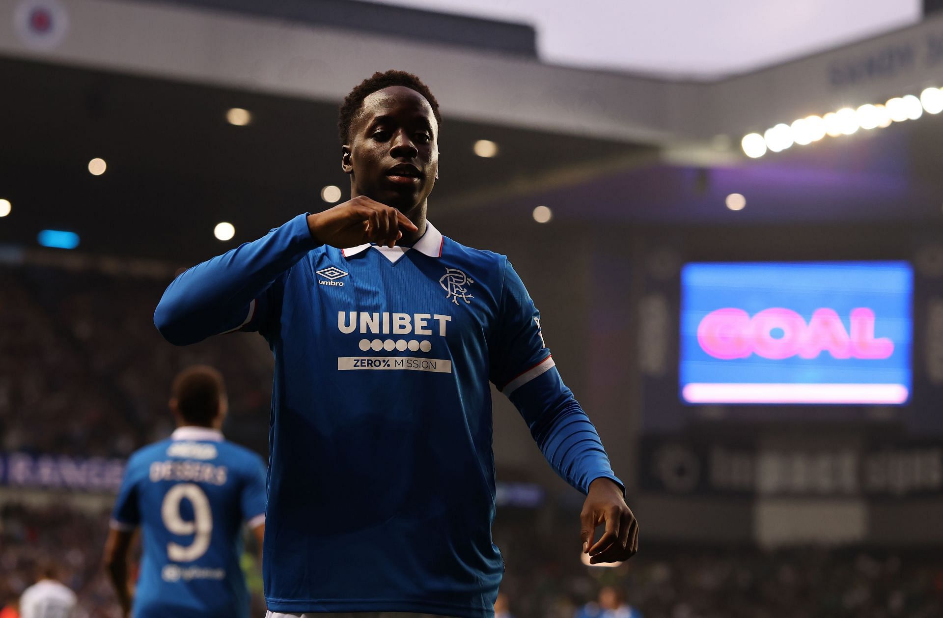 Rangers v Panathinaikos - UEFA Champions League Second Qualifying Round First Leg - Source: Getty