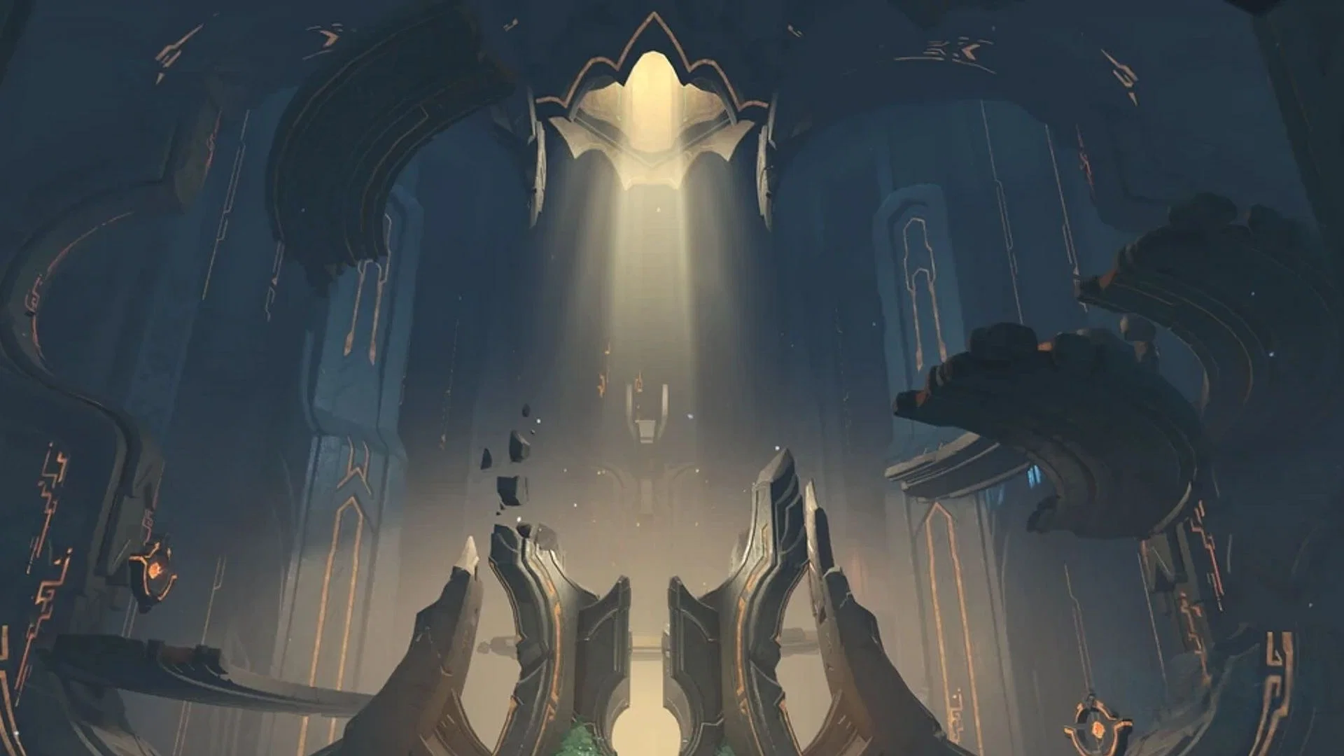 Chamber of Deliberation, where the council meetings of Dragonlords were held (Image via HoYoverse)