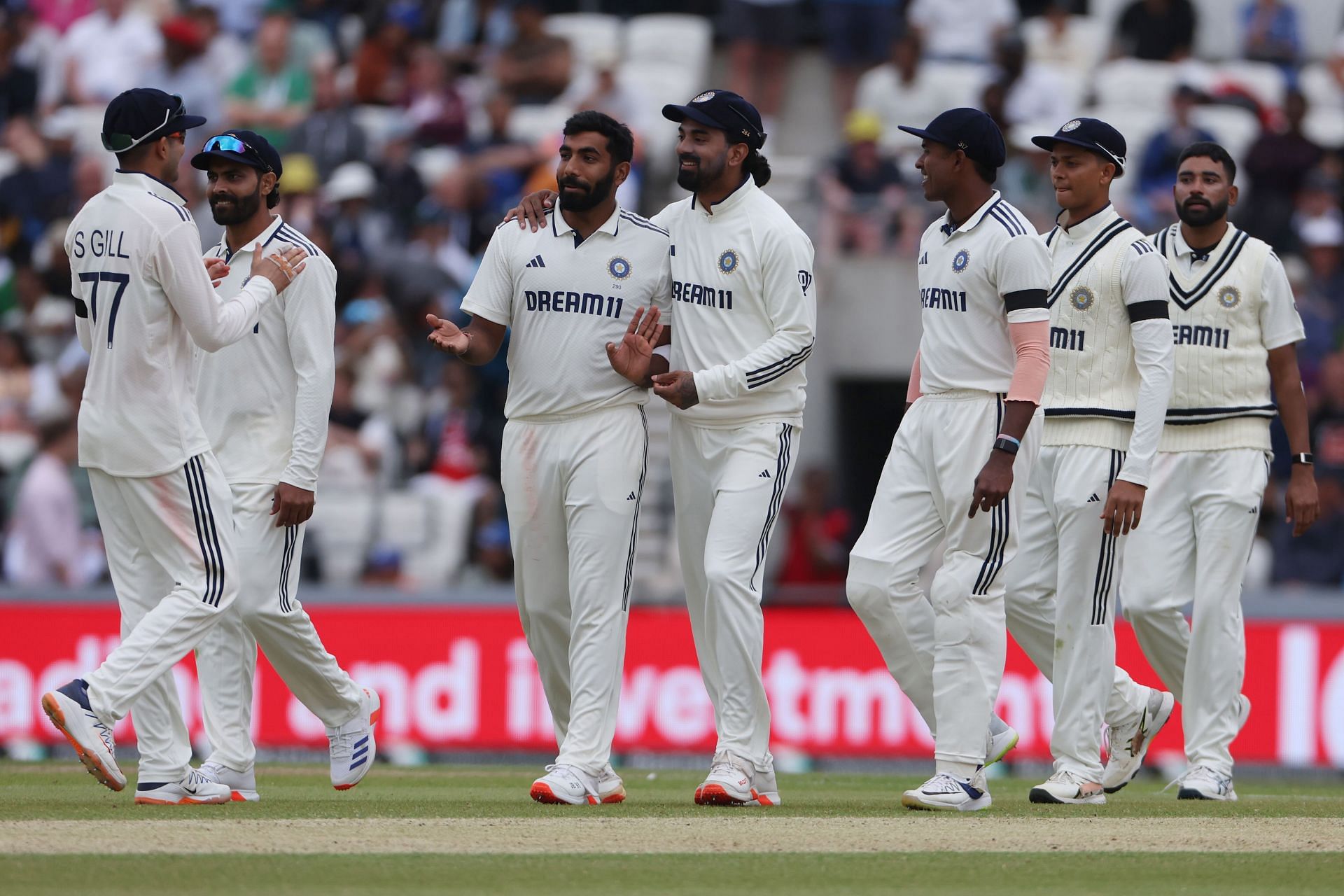 England v India - 1st Rothesay Test Match: Day Three - Source: Getty