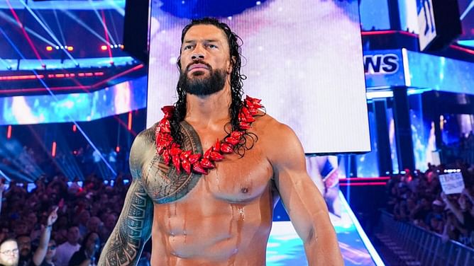 "I have to pretend you're my ex-boyfriend" - Female ex-WWE star details embarrassing moment with Roman Reigns