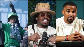 "Can you name me one Gillie Da Kid album?" - Cam Newton torches rap star and podcaster for calling out ex-Panthers QB on Jalen Hurts drama