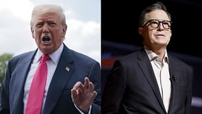 What did Trump say about CBS canceling The Late Show? Host Stephen Colbert hits back at the President