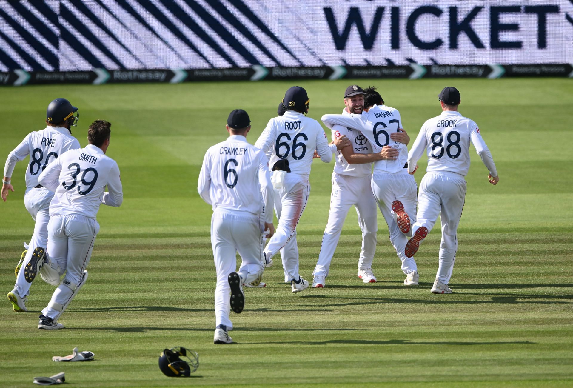 England v India - 3rd Rothesay Test Match: Day Five - Source: Getty