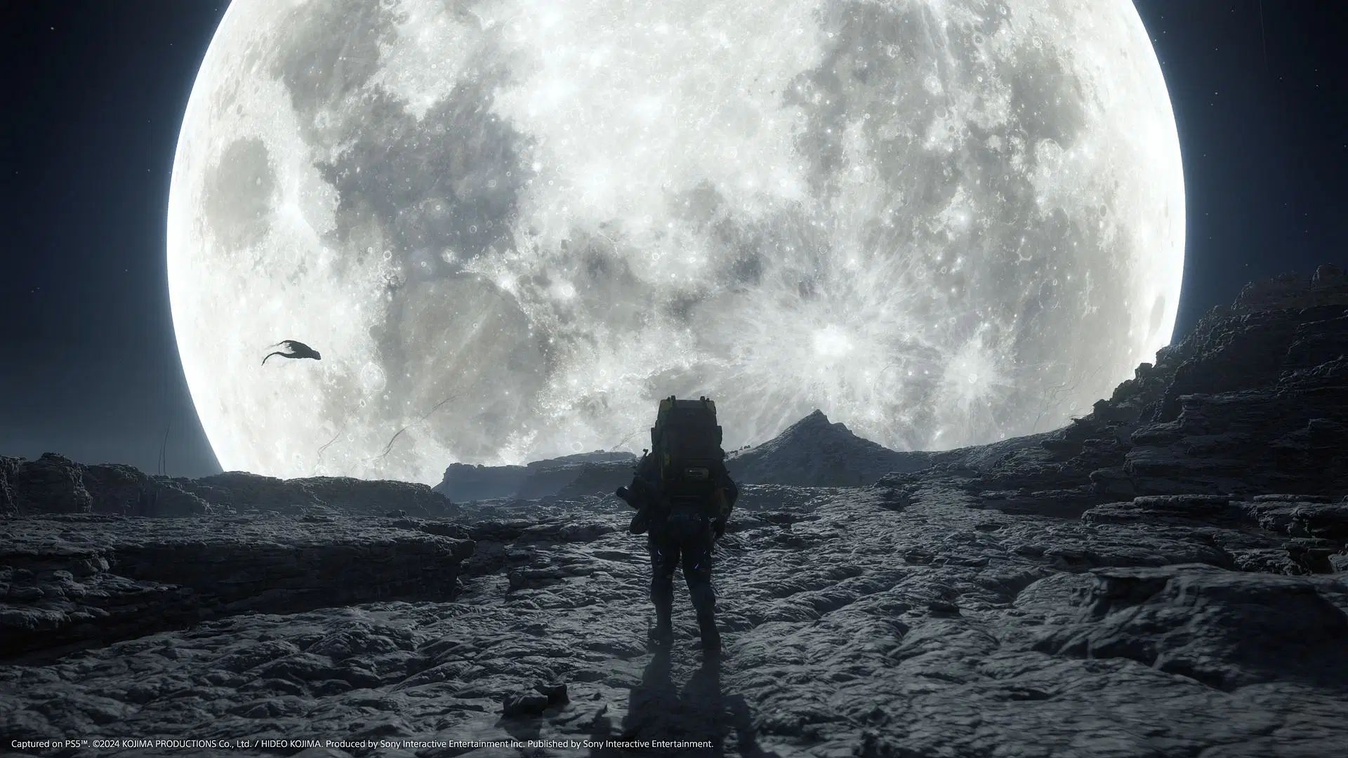 As you walk, climb, and trek across terrain, the Boot Bar slowly depletes, indicating the wear and tear on your equipped boots (Image via Sony Interactive Entertainment)