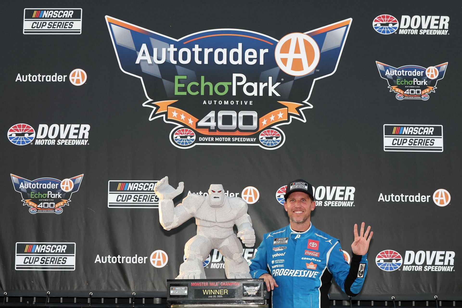NASCAR Cup Series AutoTrader EchoPark Automotive 400 - Source: Getty