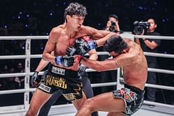 Relive Nabil Anane’s striking masterclass over Superlek at ONE 172 in Saitama